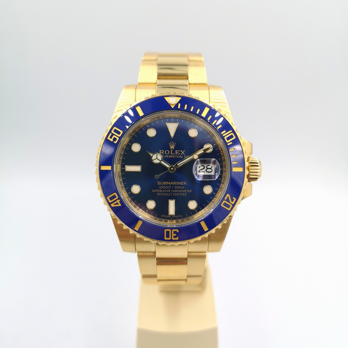 Rolex replica Submariner 40mm 2018 116618LB orologio replica